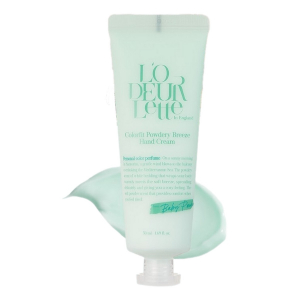 LODEURLETTE Крем для рук увлажняющий / In England Colorfit Powdery Breeze Hand Cream, 50 мл