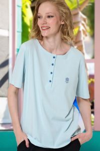 футболка женская 8620-07 Новинка