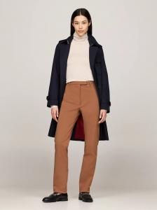 Stretch Gabardine Slim Fit Pant
