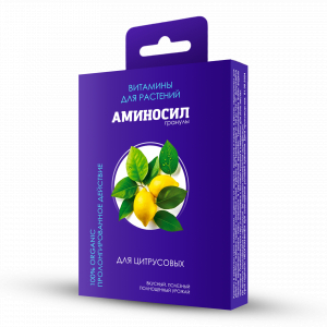 Витамины для цитрусовых в гранулах 50 гр