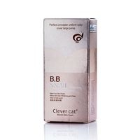 Улиточный осветляющий ВВ-крем CLEVER CAT 50 МЛ / CLEVER CAT snail whitening BB cream 50ml