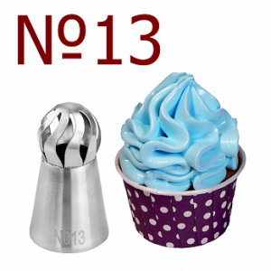 Насадка кондитерская Восточная роза №13