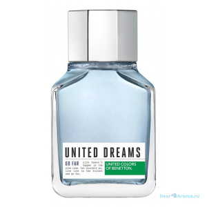 BENETTON UNITED DREAMS GO FAR edt (m) 100ml TESTER