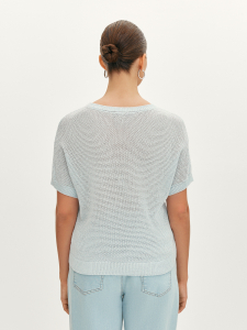 Ажурный джемпер