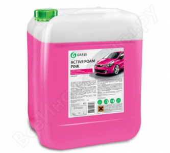 Автошампунь GRASS ACTIVE FOAM PINK 23л