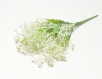 Искусственные цветы, Ветка в букете кашка 7 веток (1010237)