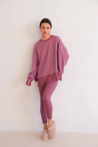 16254 Леггинсы орхидея