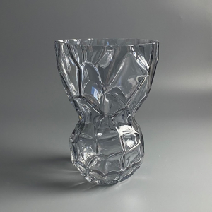 200-188 Декоративная ваза для цветов 25см в под.уп.(х6)Стекло