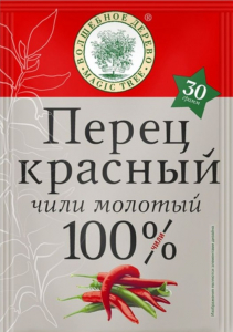 ВД Перец красный ЧИЛИ молотый 30 г