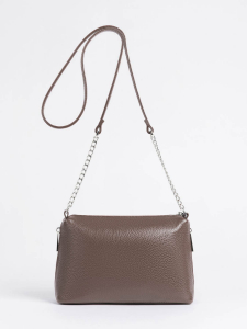 Женская кожаная сумка Richet 3199LNU 862 Тауп