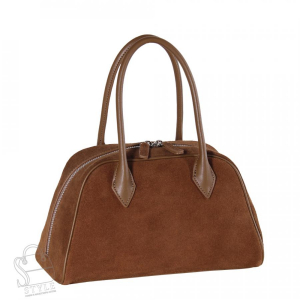 Сумка женская кожаная 88018AA brown Polina&Eiterou в Новосибирске