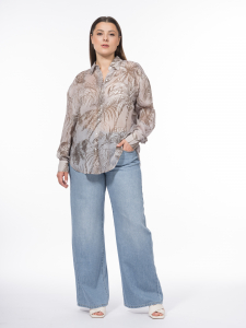 Широкие джинсы