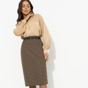 Юбка с ремешком, Не смущайте собеседника (с ремешком)