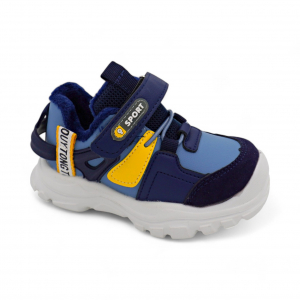 Кроссовки РМ489-1-1 темно синие