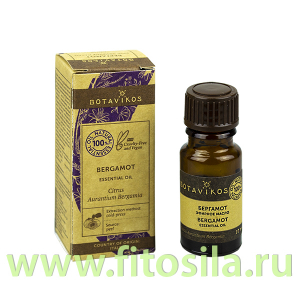 Бергамот 100% эфирное масло 10 мл, 