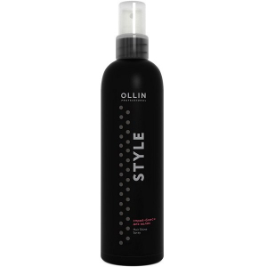 Спрей-блеск для волос Ollin Style Shine Spray 200 мл