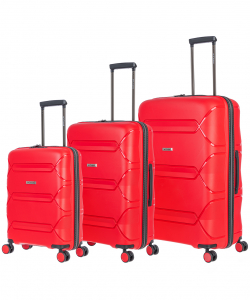 Комплект из 3-х чемоданов «Lcase»
