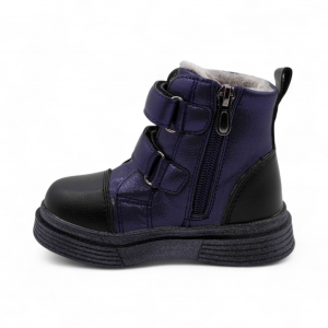 Ботинки демисезонные PV229-1-2 черно синие