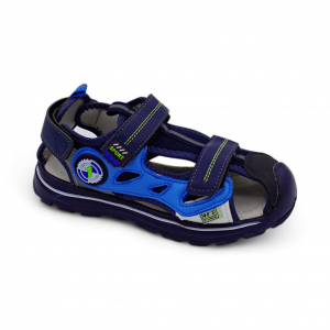 Сандалии SM724-3-1 синие