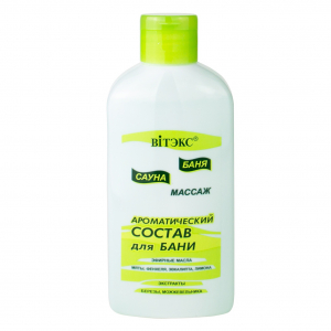 Ароматический настой для бани БАНЯ.САУНА.МАССАЖ 285мл BITЭКС