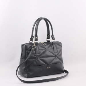 Сумка 1121 гладкий черный ХИТ продаж