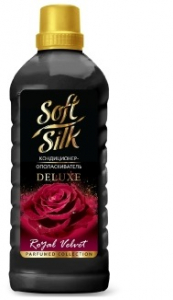 Кондиционер-ополаскиватель д/тканей Soft Silk Deluxe Royal Velvet 1л Фабрика Ромакс