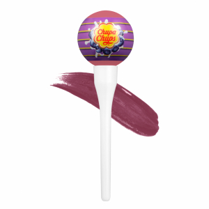 Тинт для губ Chupa Chups жидкий - Lip Locker Blueberry Yogurt черничный йогурт