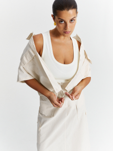 Топ базовый трикотажный