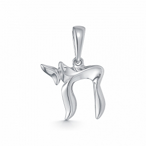 Подвеска родированная серебро 925*