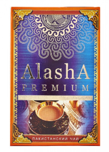 Чай Аlasha СТС Премиум (Пакистанский) 200 гр 1/40 (АльДж)