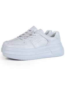 05-P8203-5 VIOLET Кроссовки женские (натуральная кожа)