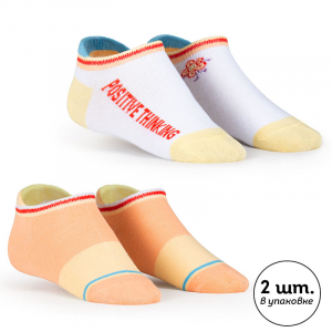 GEGY3318(2) носки для девочек (2 шт в кор.)