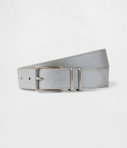 Skinny Vegan-Leather Belt