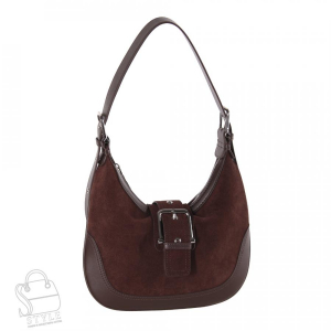 Сумка женская кожаная 990178NNAA coffee Natale Navetta