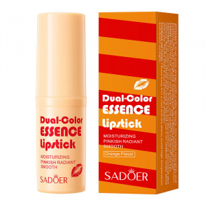 Бальзам для губ апельсиново-лимонным вкусом SADOER Orange & Lemon Burst Dual-Tone Essence, 4 гр