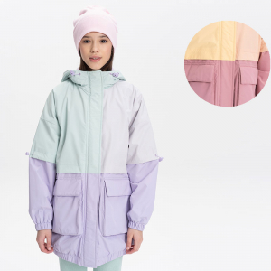 GZJM3318/1 ветровка для девочек (1 шт в кор.)