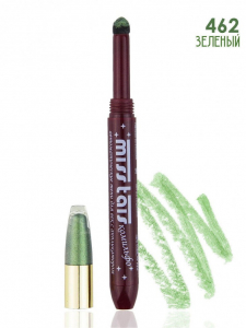 Блестящие тени-аппликатор Miss Tais - 462 зеленый