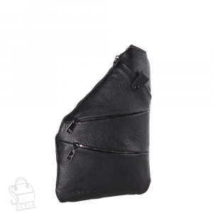 Рюкзак мужской кожаный 858-3H black Heanbag