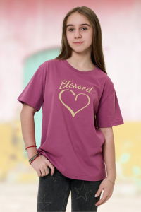 футболка для девочки Д 0118-14 -50%