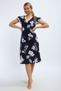 Сорочка ночная женская С427