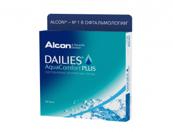 Alcon Dailies AquaComfort Plus (90 линз)