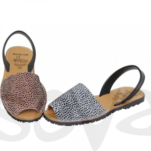 Avarca menorquina, SANDALIA SENORA PIEL