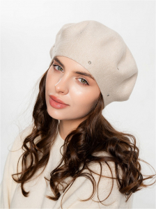 Берет двойной с кашемиром ESW 25586