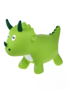 Животное-прыгун Moby Kids Динозаврик, зелёный, 1 400 г.