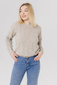 Джемпер из льна 4-306