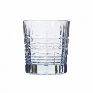 Набор стаканов ДАЛЛАС голубой 4шт 300мл низкие