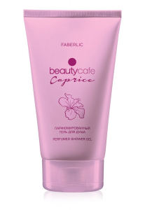 Парфюмированный гель для душа для женщин Beauty Сafe Caprice