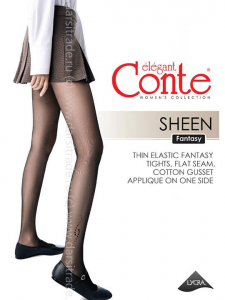 Колготки женские Fantasy Sheen Conte Дроп