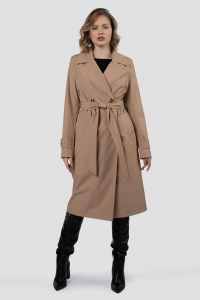 03-3425 Плащ женский (пояс)