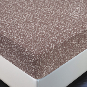 Простыня на резинке 